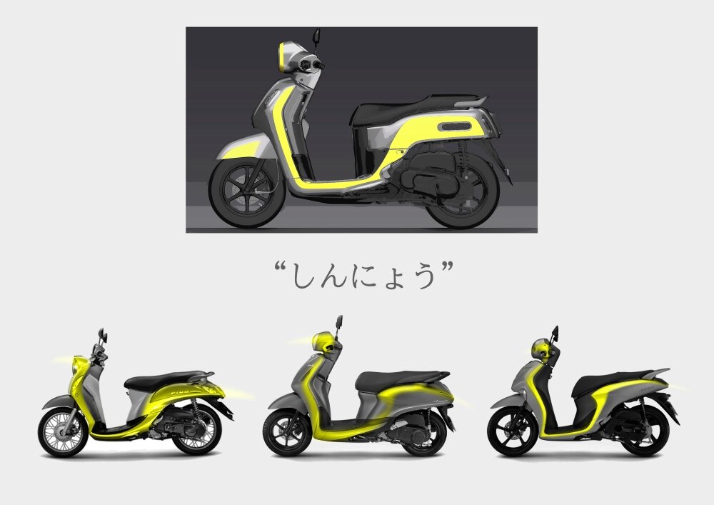 ヤマハファッションスクーターに共通する