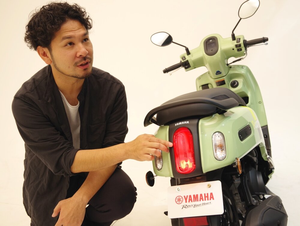 各部をオーバルで統一、どこに隠れているか発見する楽しみがある