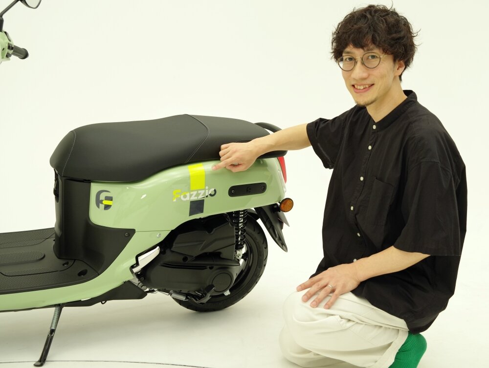 グラフィックの組み合わせで、拡張性やアクティブさを表現