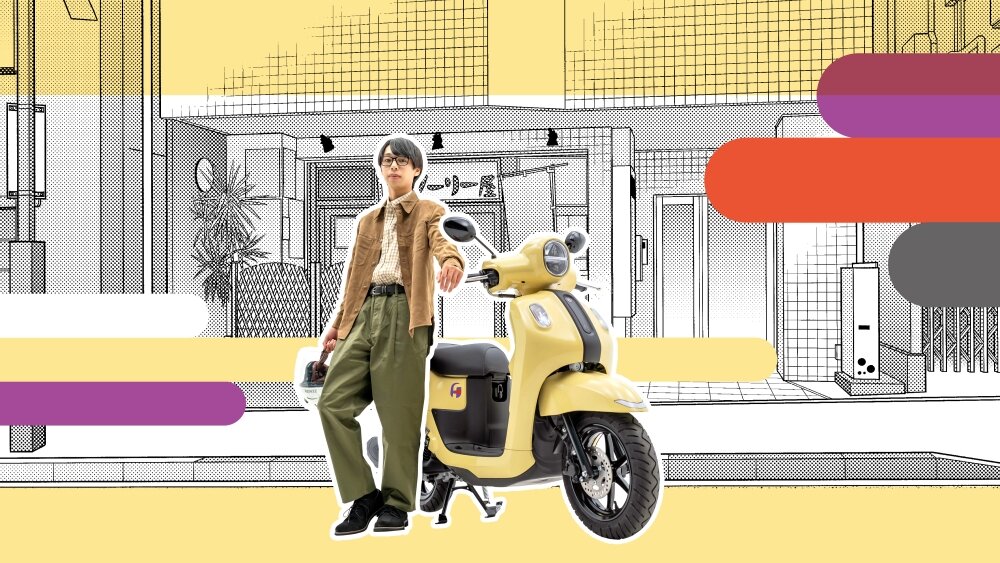 デザイナーがプロモーションまで関わった珍しいモデル