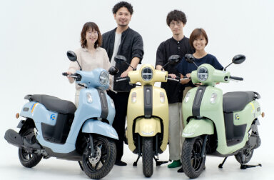 シンプルでいて味わい深く、実用性も高い！　さらに隠し要素も!?　原付二種ファッションスクーター「Fazzio」デザイン担当者のこだわりを紹介