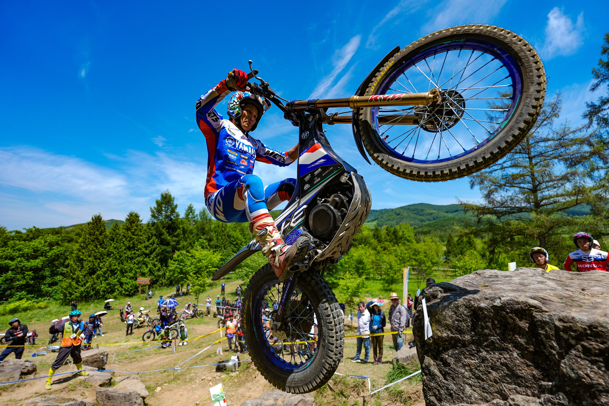 黒山選手は昨年、国内最高峰IAスーパークラスで