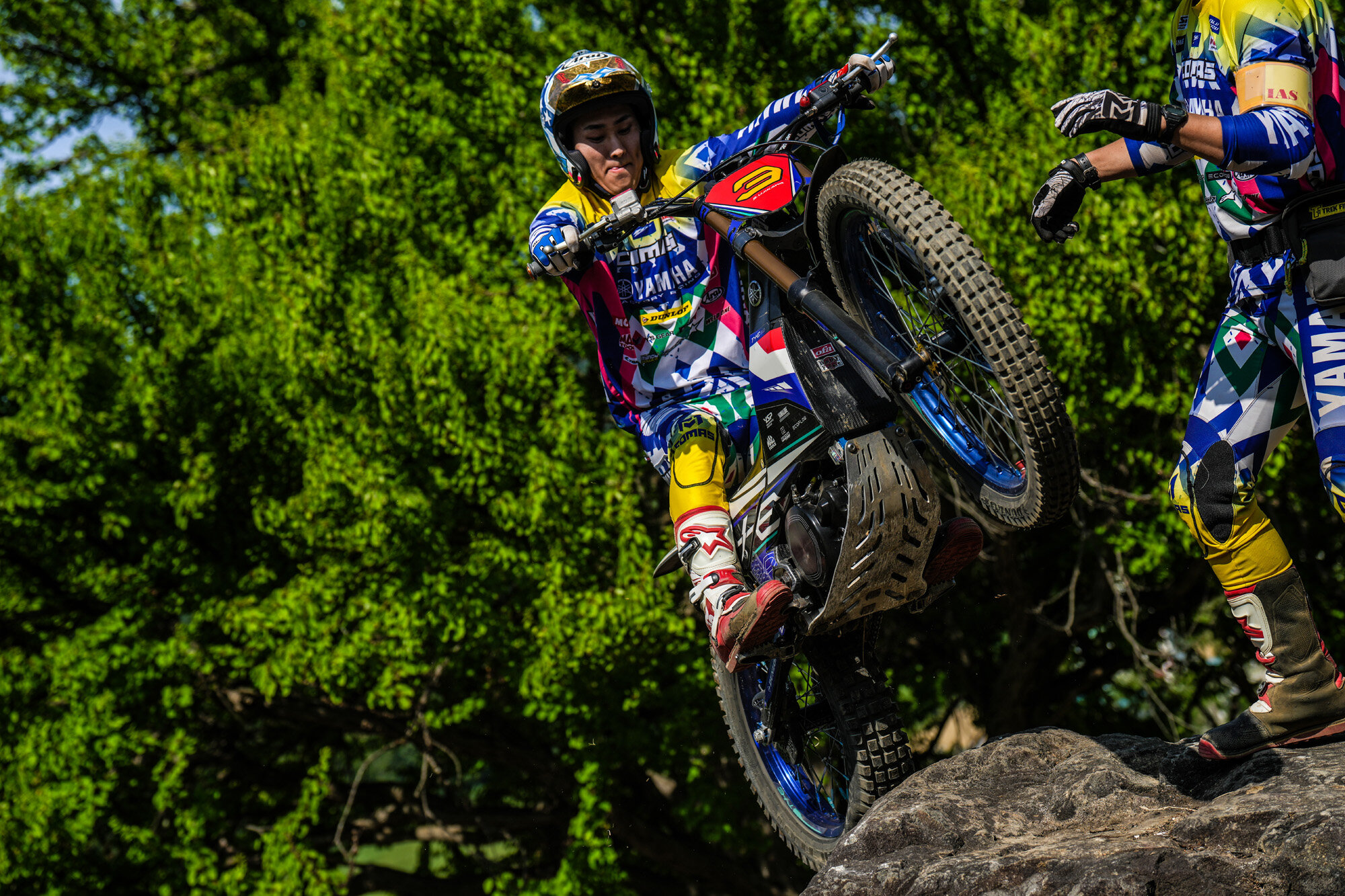 昨年、ランキング2位を獲得した若手トップライダーの氏川選手は。