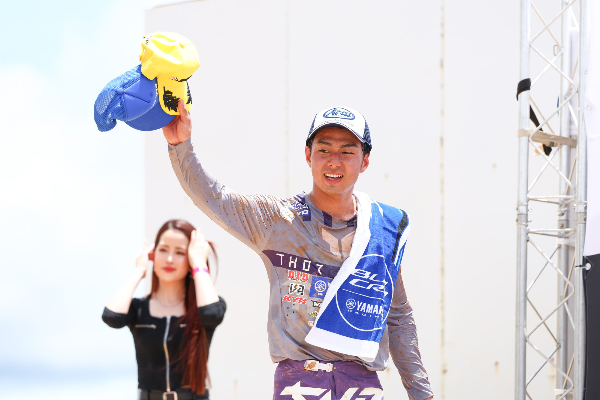 モトクロスはジェイ選手、大城選手、田中選手に加え