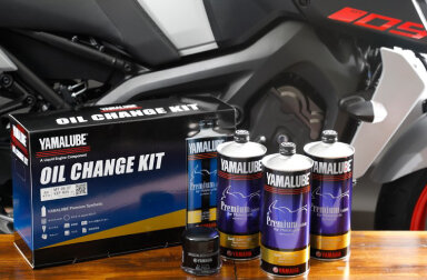 愛車の性能を100％引き出すベストチョイス！ 純正オイルYAMALUBE＆純正オイルフィルターを使ってみませんか。