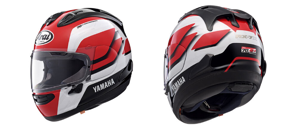 「かわす」性能を進化させた最上級フルフェイスRX-7X（¥86,900/税込） 