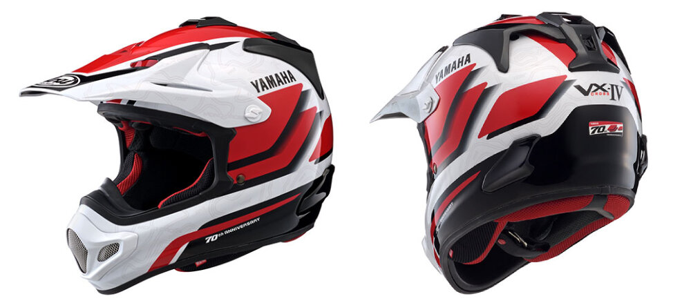 MXライダーが求める機能性・快適性を両立するV-CROSS 4（¥72,600/税込） 