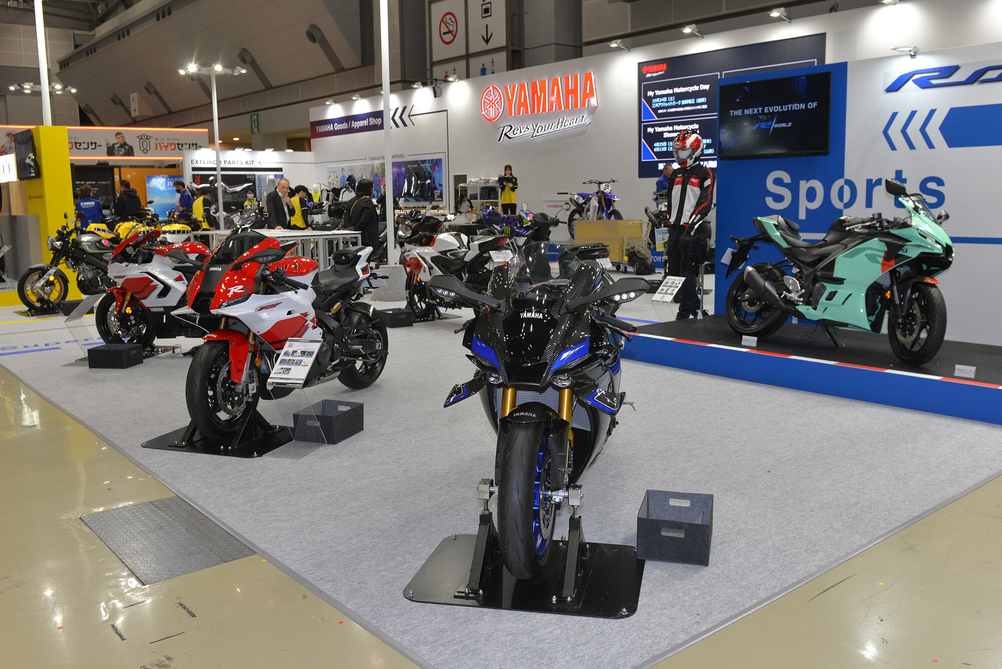 「YZF-Rシリーズ」