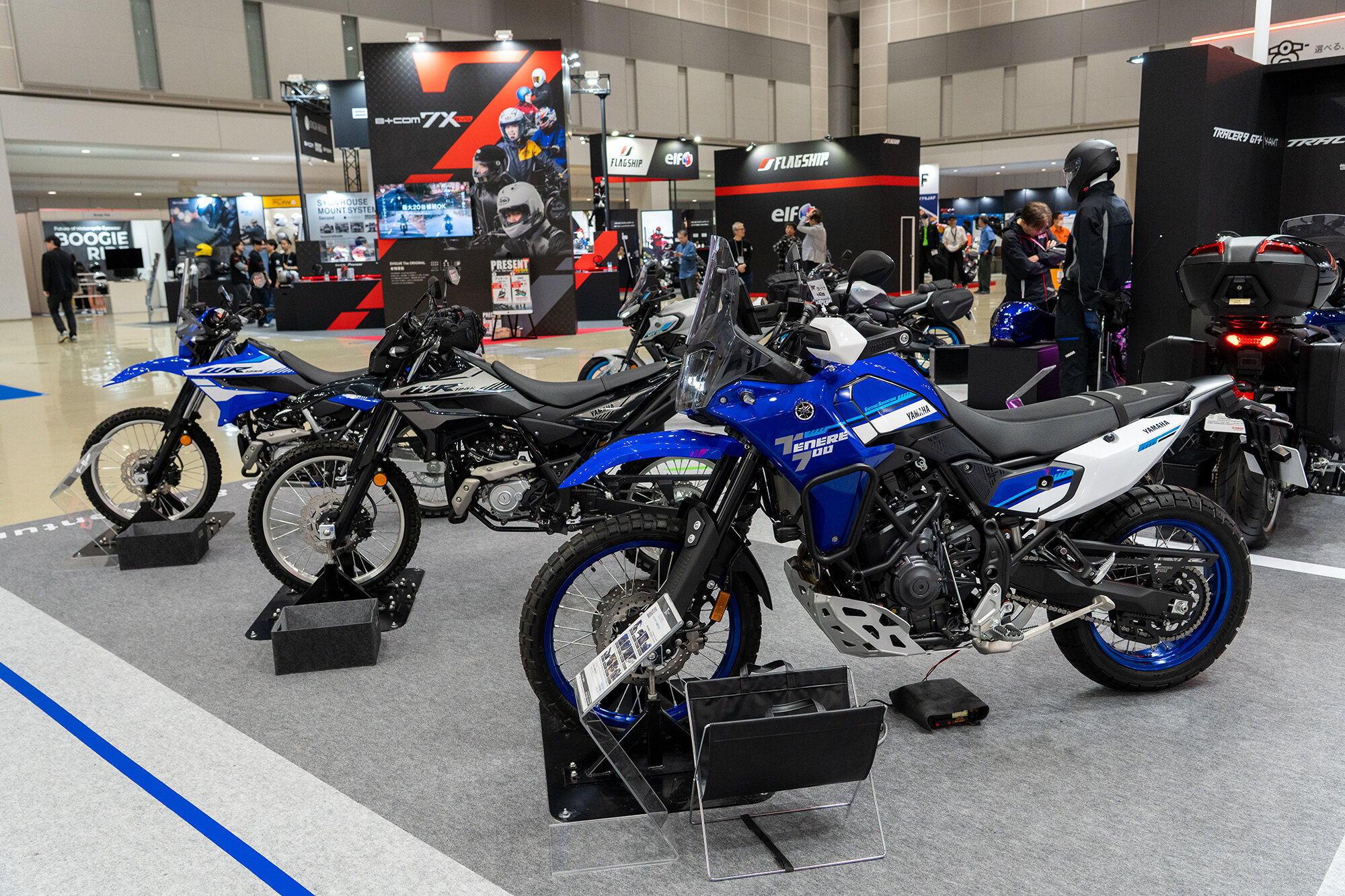 また2025年末の発表以来人気の「WR125R