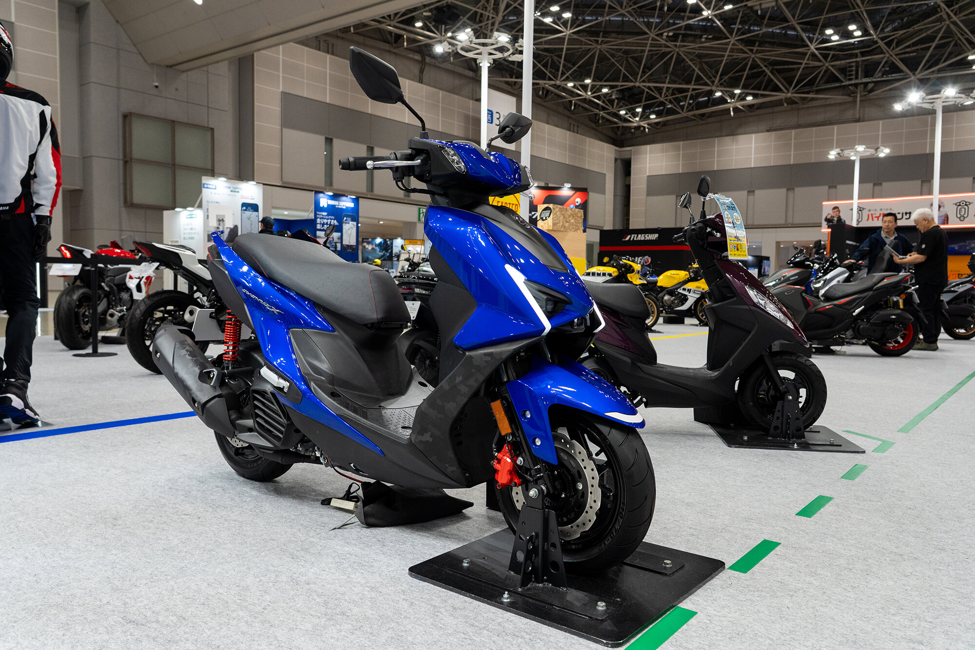 市販予定（2026年夏以降発売予定）の「CYGNUS X（シグナス エックス）」