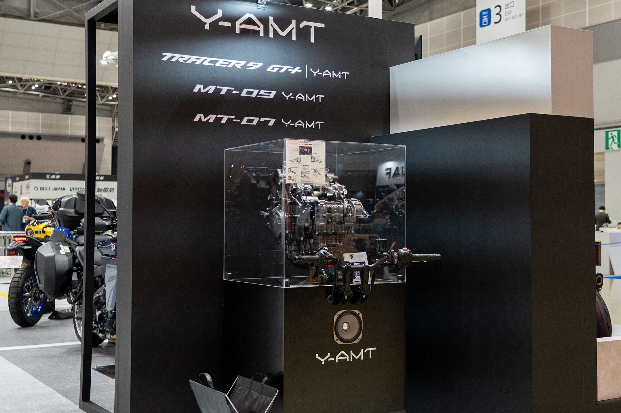 自動変速トランスミッション「Y-AMT（ワイ・エーエムティ）」