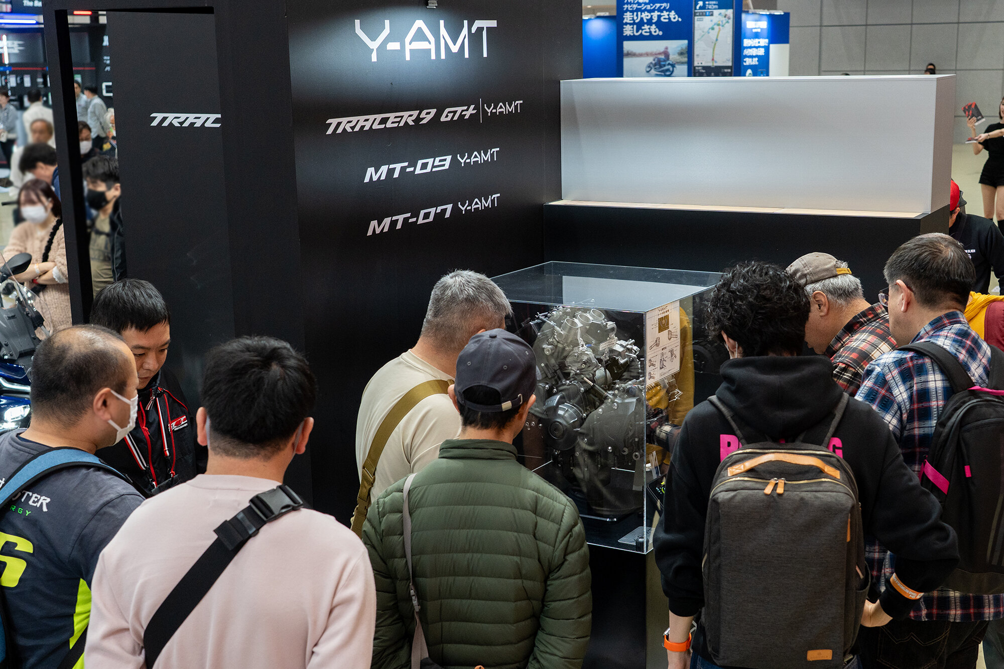 多くの方に興味を持って体感いただきました。