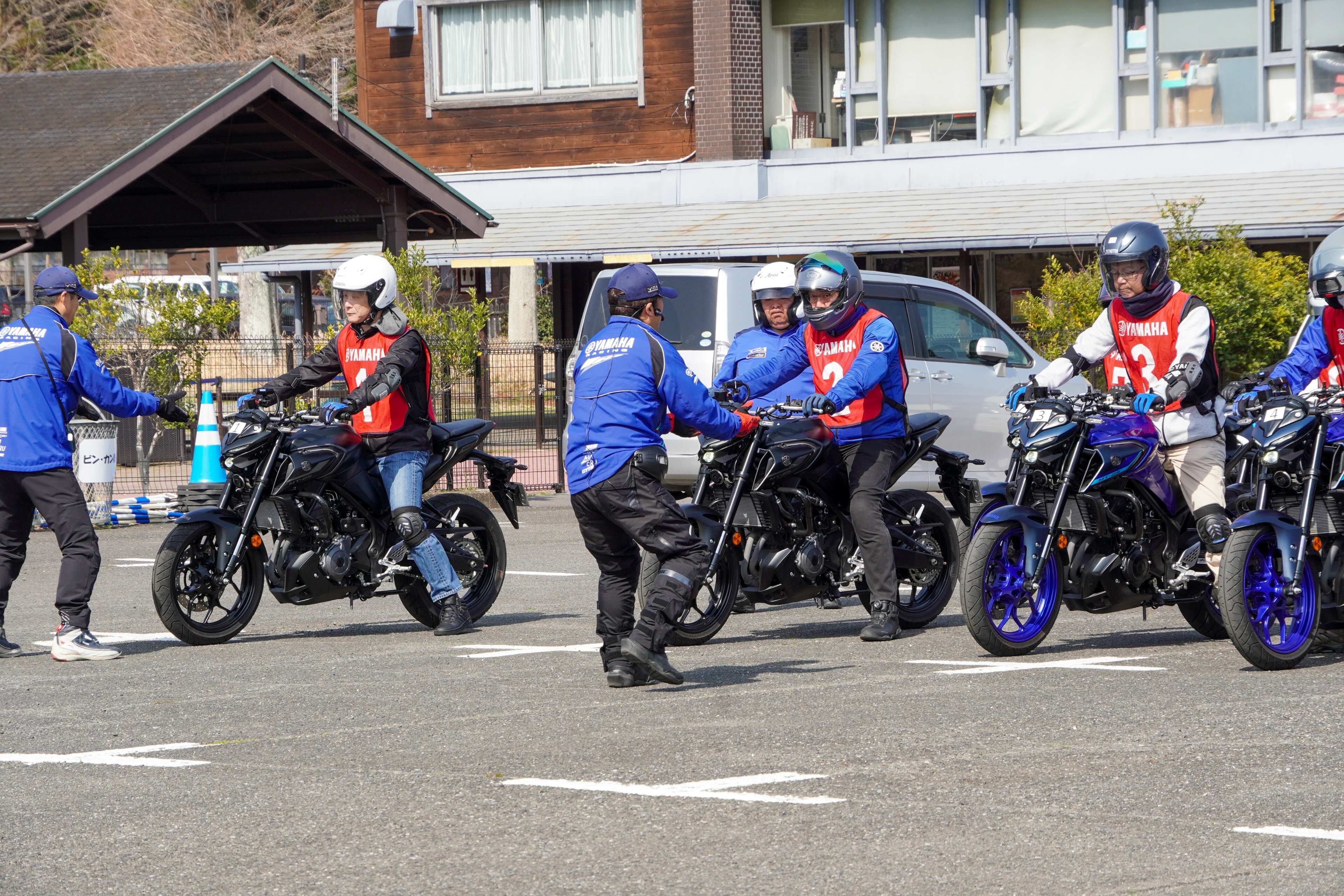 後半には皆さん表情もリラックス 