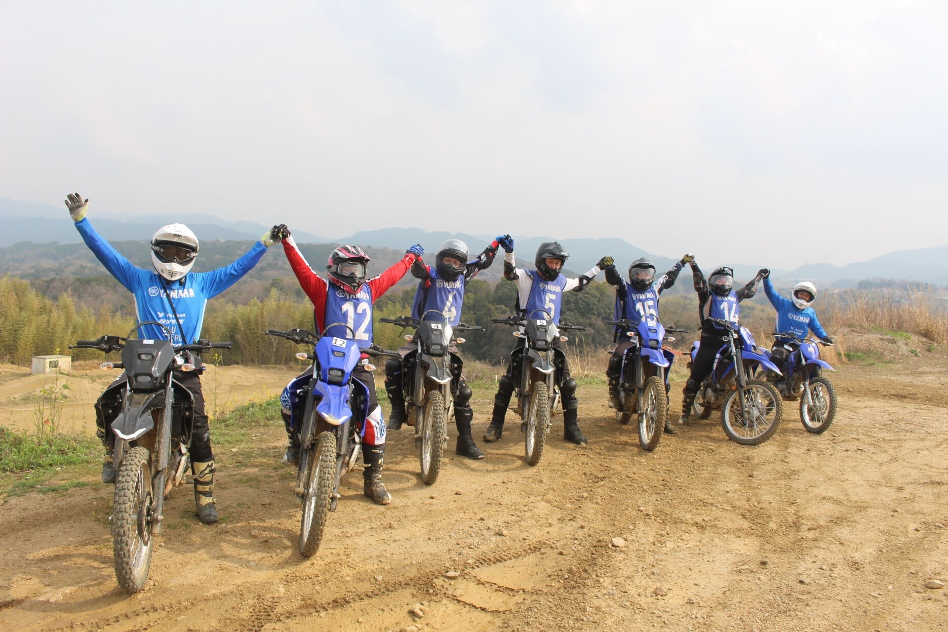 【オフロードレッスン】WR125R導入で盛り上がり最高潮！