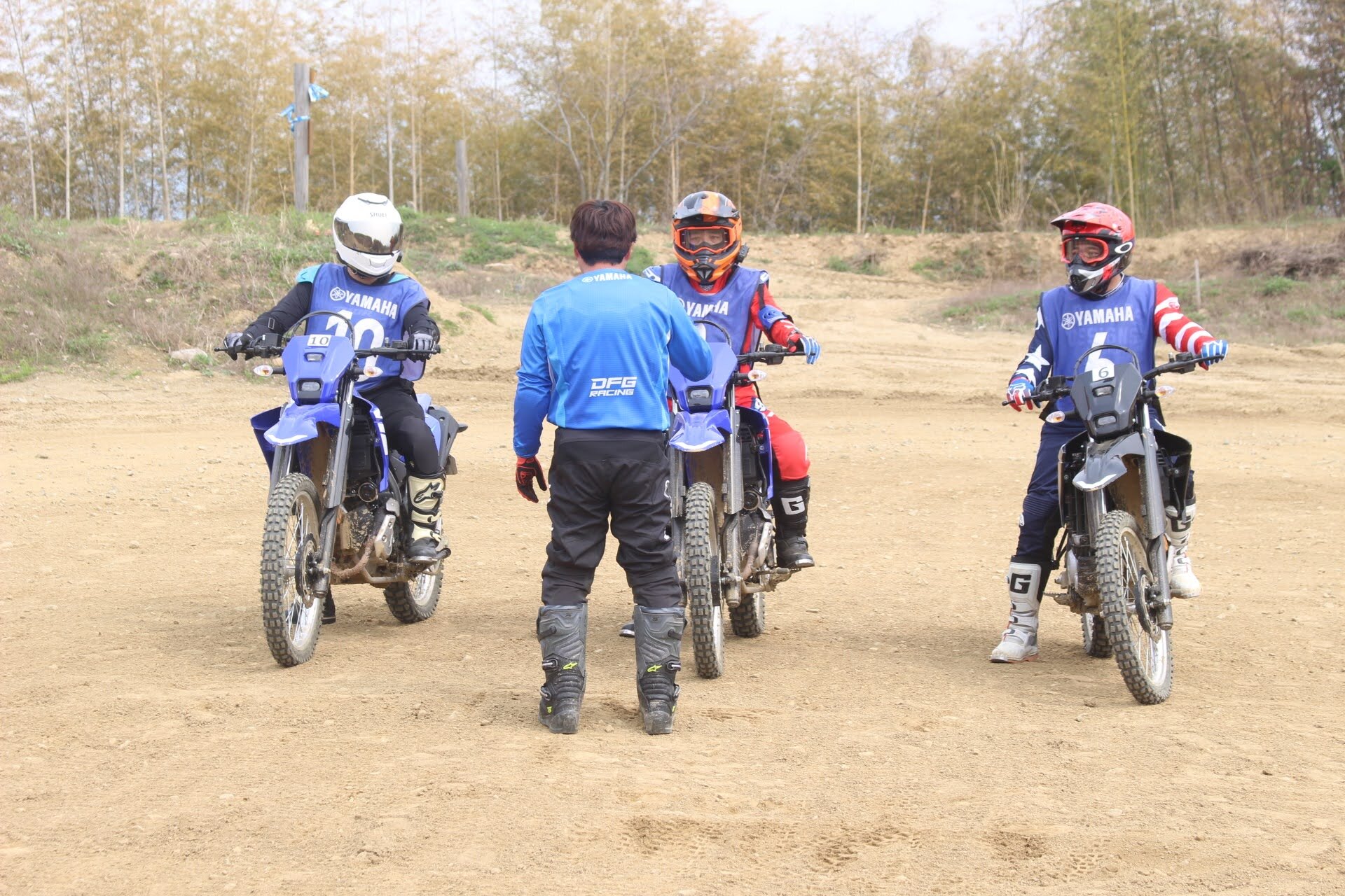オフロードバイクレッスンはおすすめ