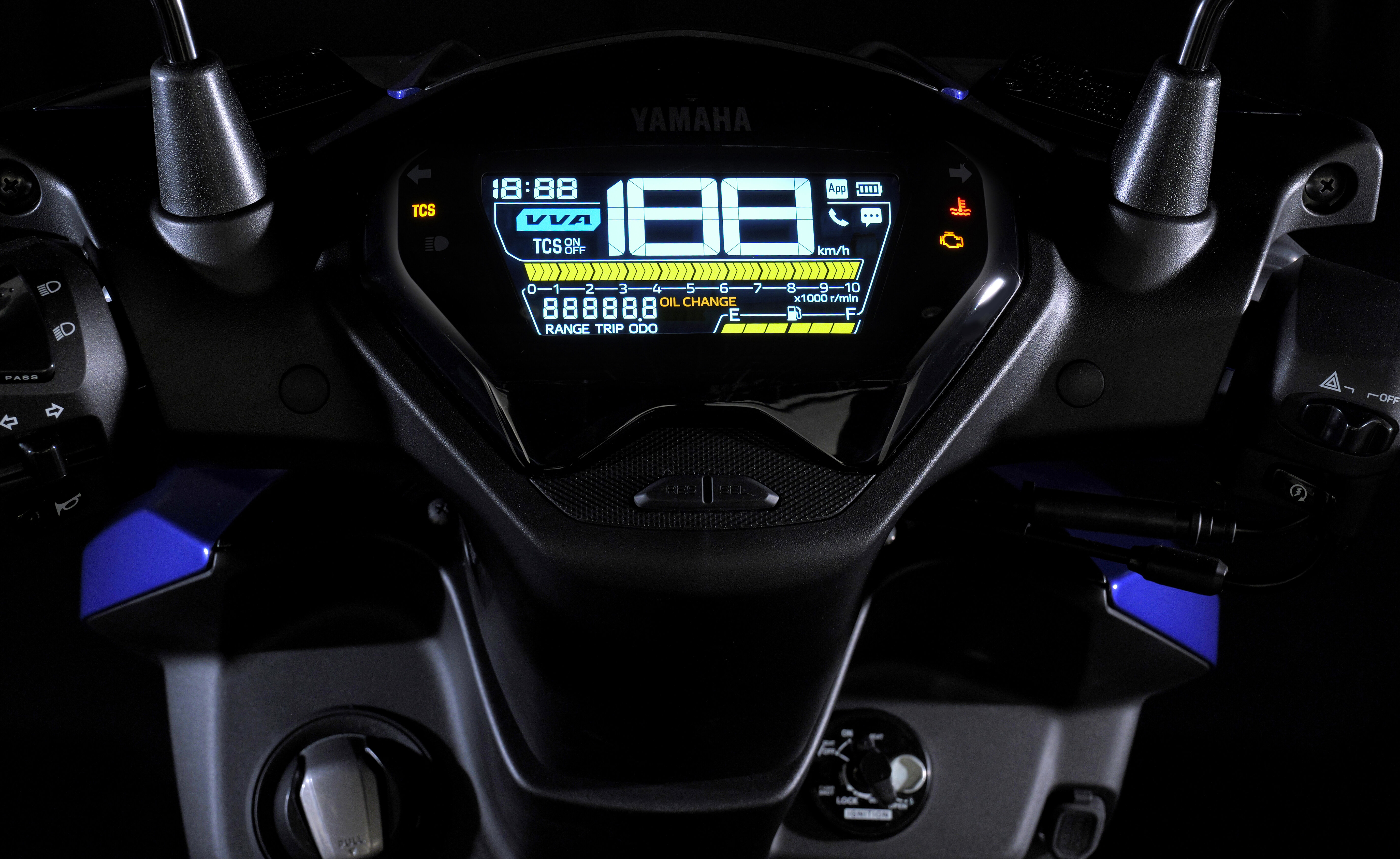 一目で分かる、新しいシグナスX