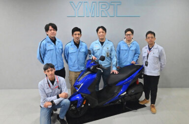 よりスポーティに原点回帰。2026年モデル「シグナスX」開発陣が語るこだわりポイント【第1回：コンセプト＆デザイン編】