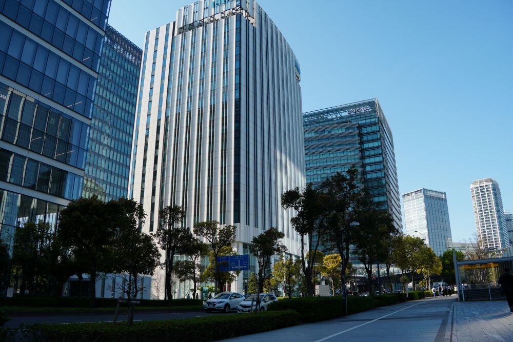 みなとみらいまでは、国道15号をほぼ一直線の道のりです。 