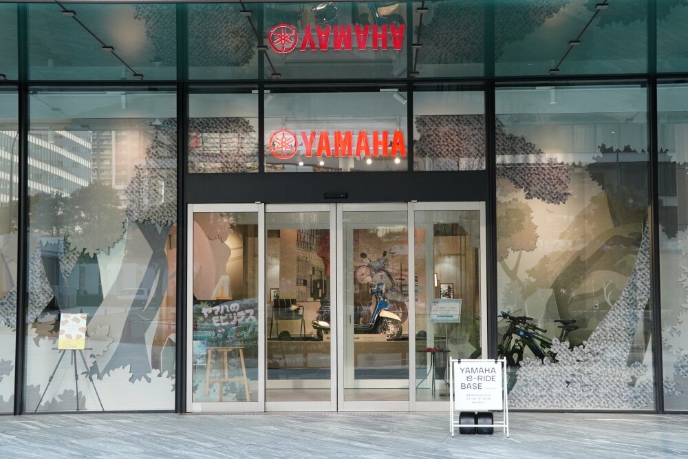 Yamaha E-Ride Baseに到着しました！ 