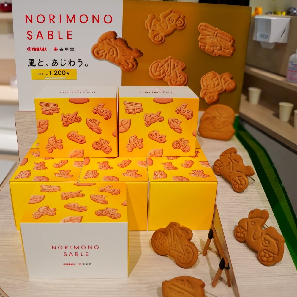 ライダーにはたまらない「NORIMONO SABLE」などが販売されています！