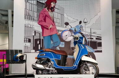 Fazzioに乗って、横浜へ。 Yamaha E-Ride Baseで会える「特別なFazzio」って？