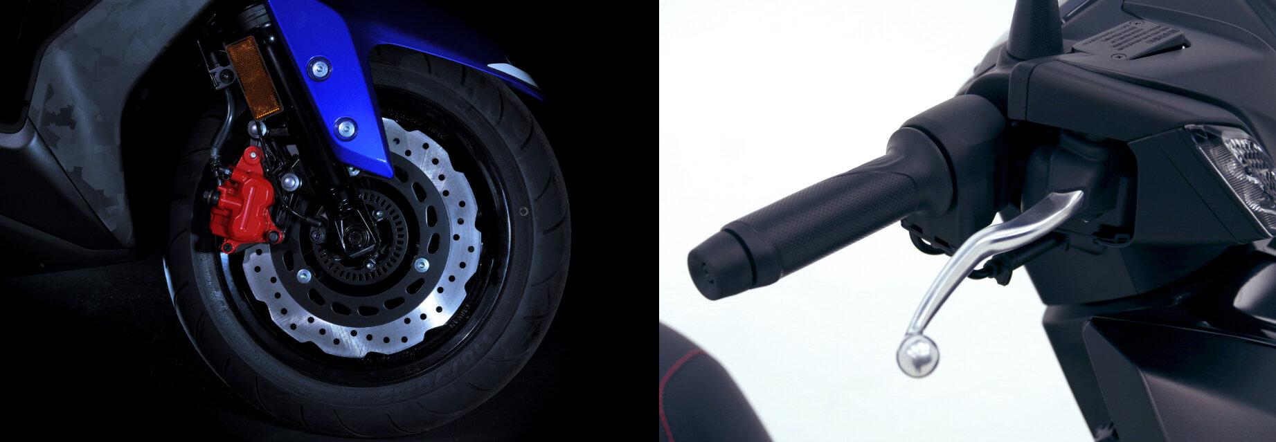 足まわりとブレーキの大幅進化