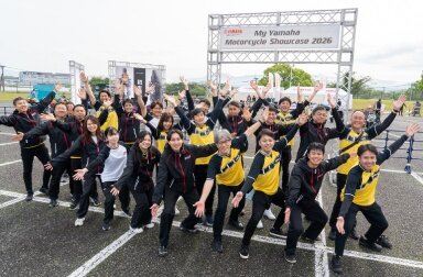 見て・触って・またがって・写真に収めて・楽しんで！「My Yamaha Motorcycle Showcase 2026」イベントレポ。次回6/13(土)山形で開催