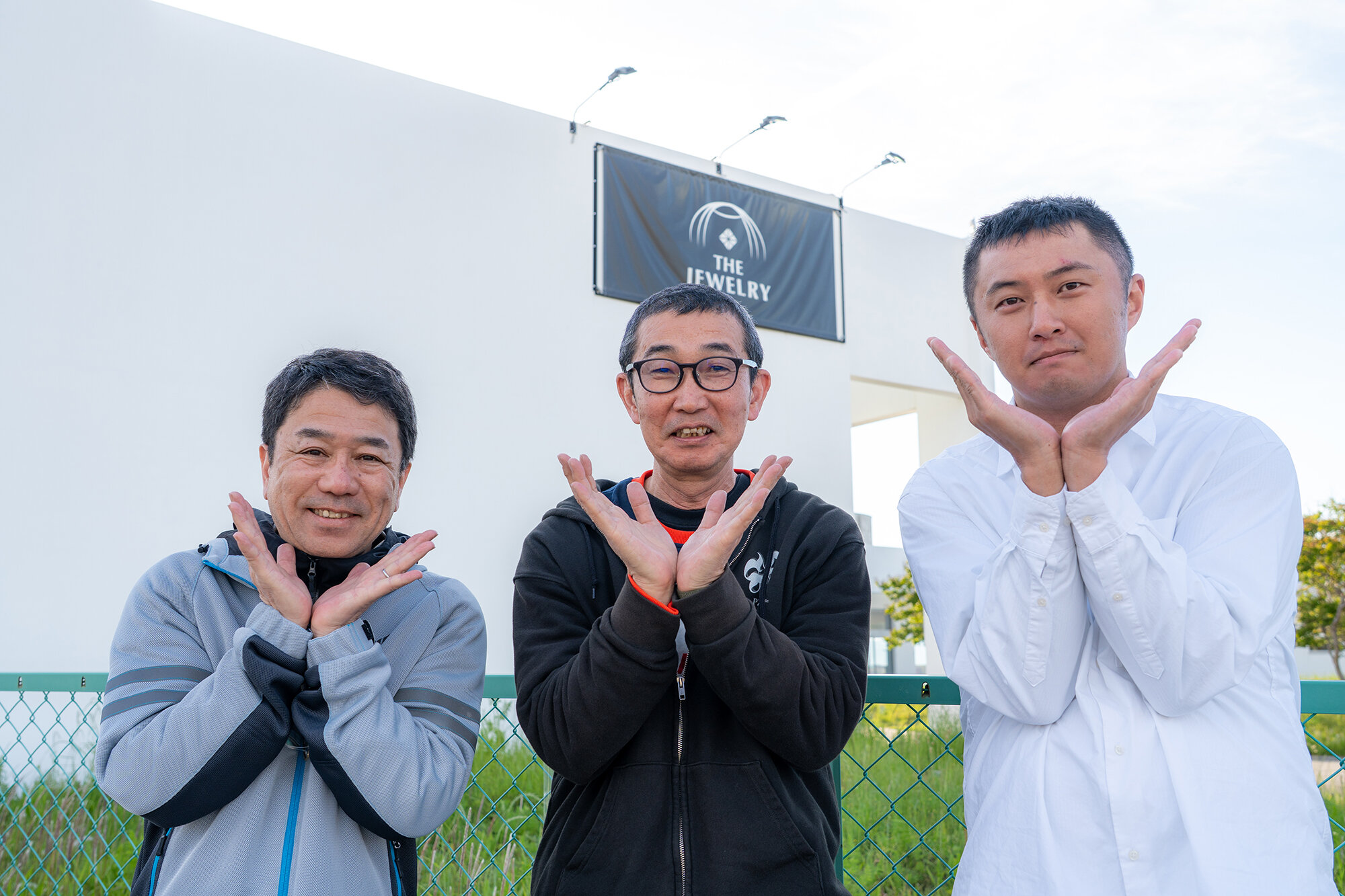開場前から並んでお待ちくださっていたMTオーナーのみなさん