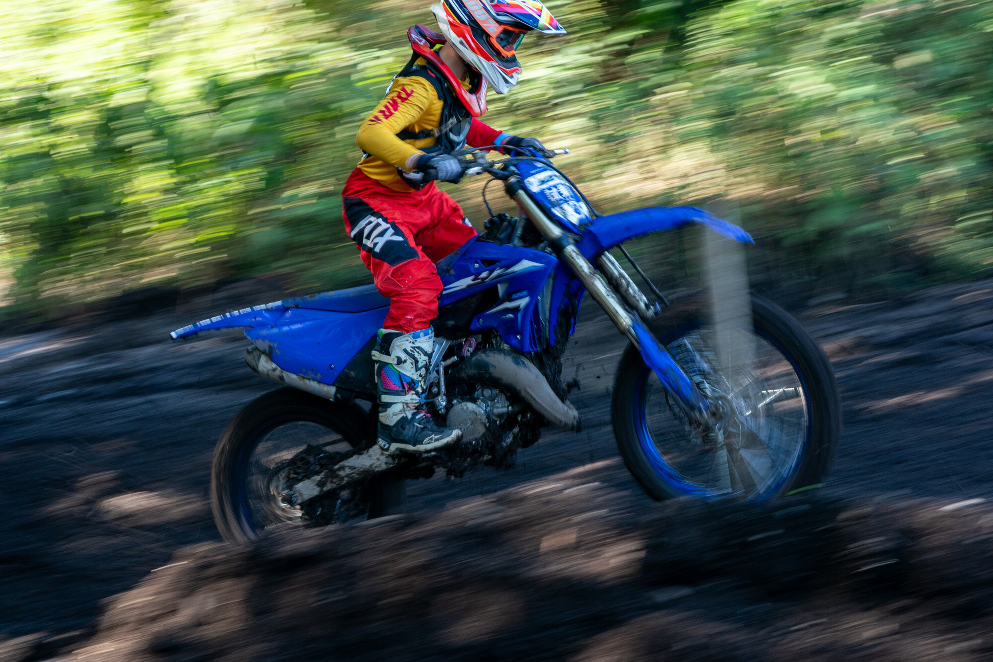 「YZ250FX」に負けず劣らず