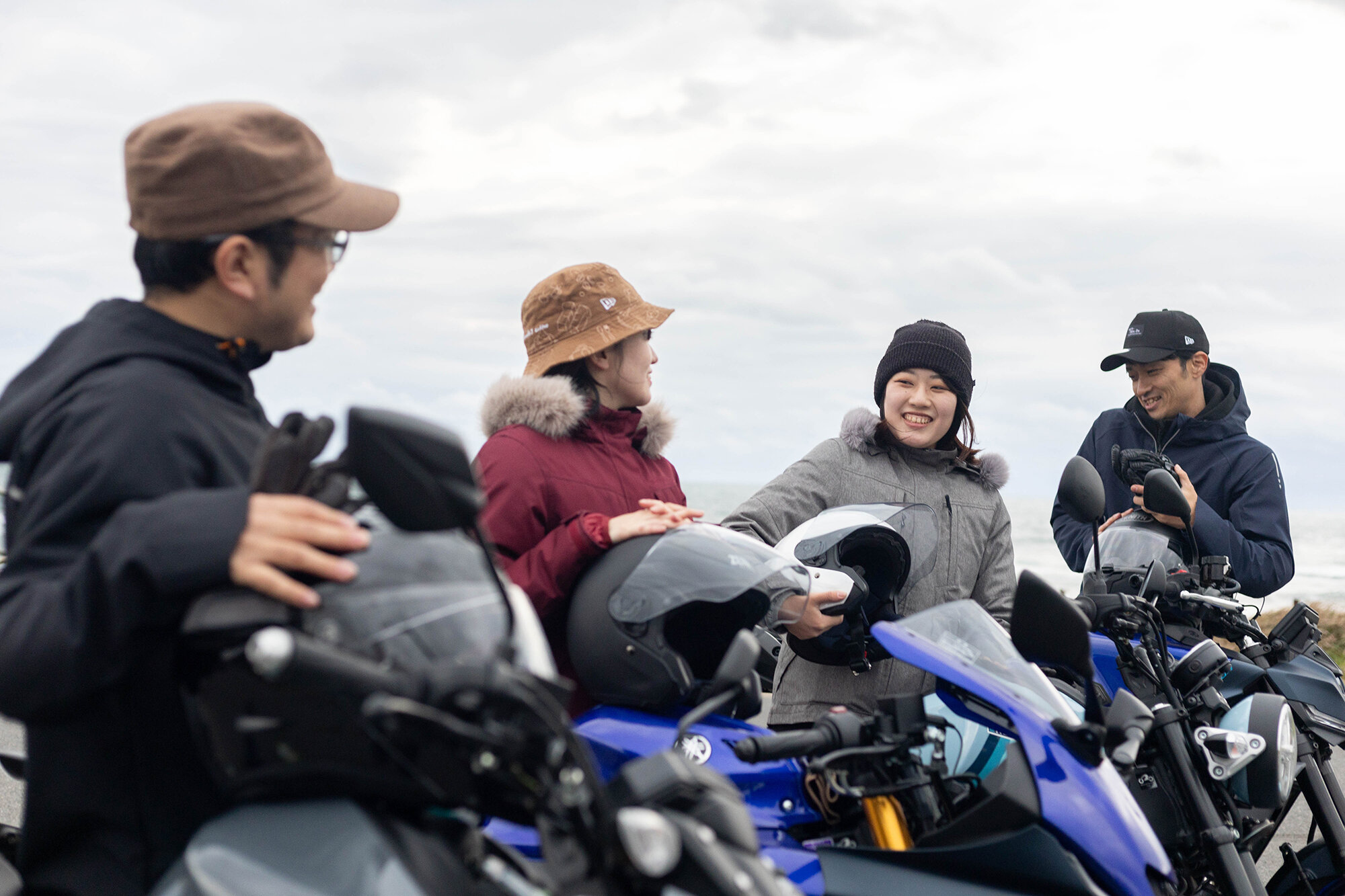 そんな若い方を中心に、これまでバイクに乗っていなかった方に楽しんでいただきたいと考え、ヤマハでは「YZF-R125」「MT-125」「XSR125」といった原付二種クラスのミッション(MT)モデルのラインナップを充実させたり、つい先日には「XSR155」というレトロでオシャレなモデルを発売したりしました。