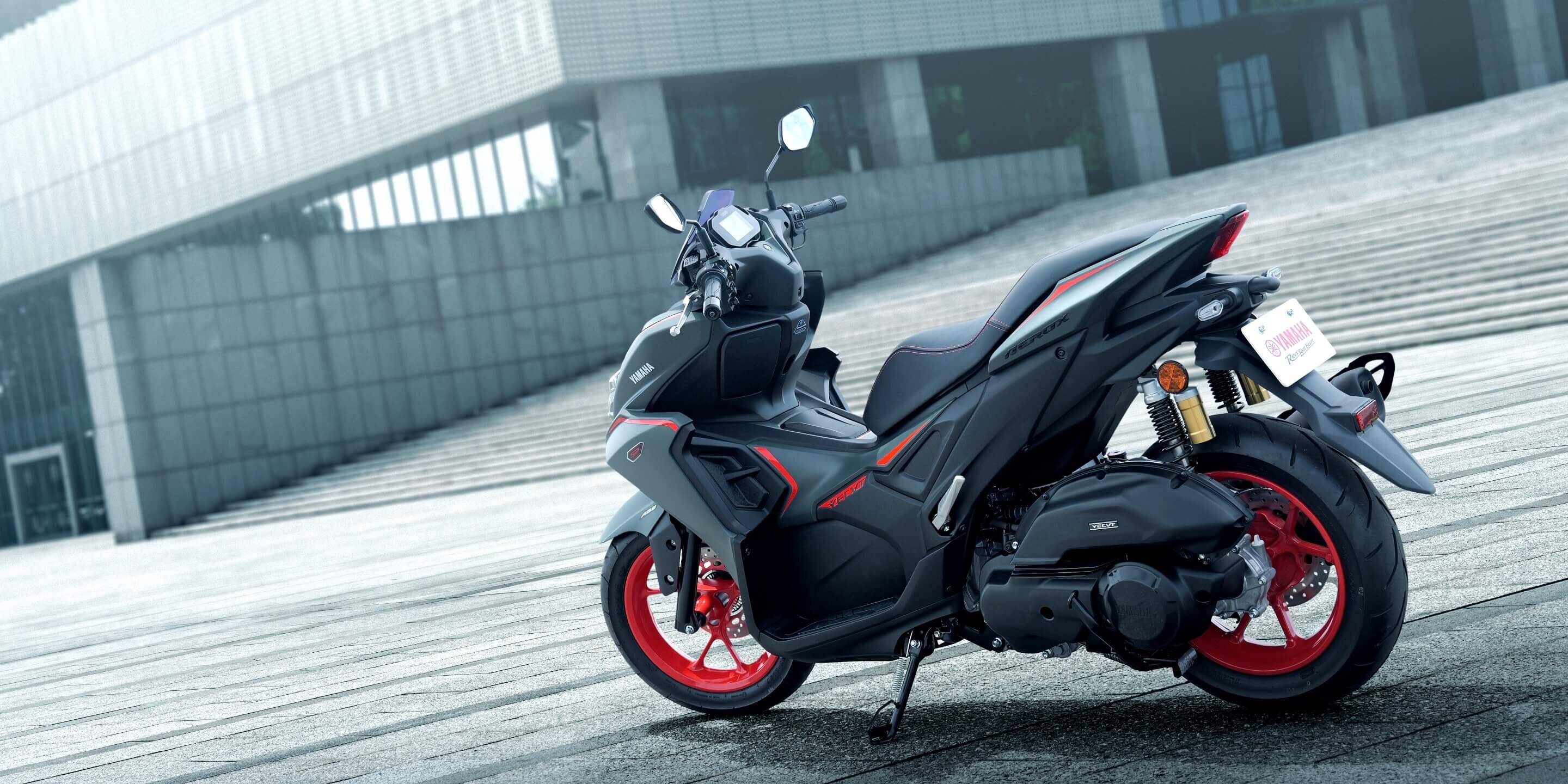 新型スクーター「AEROX（アエロックス）」