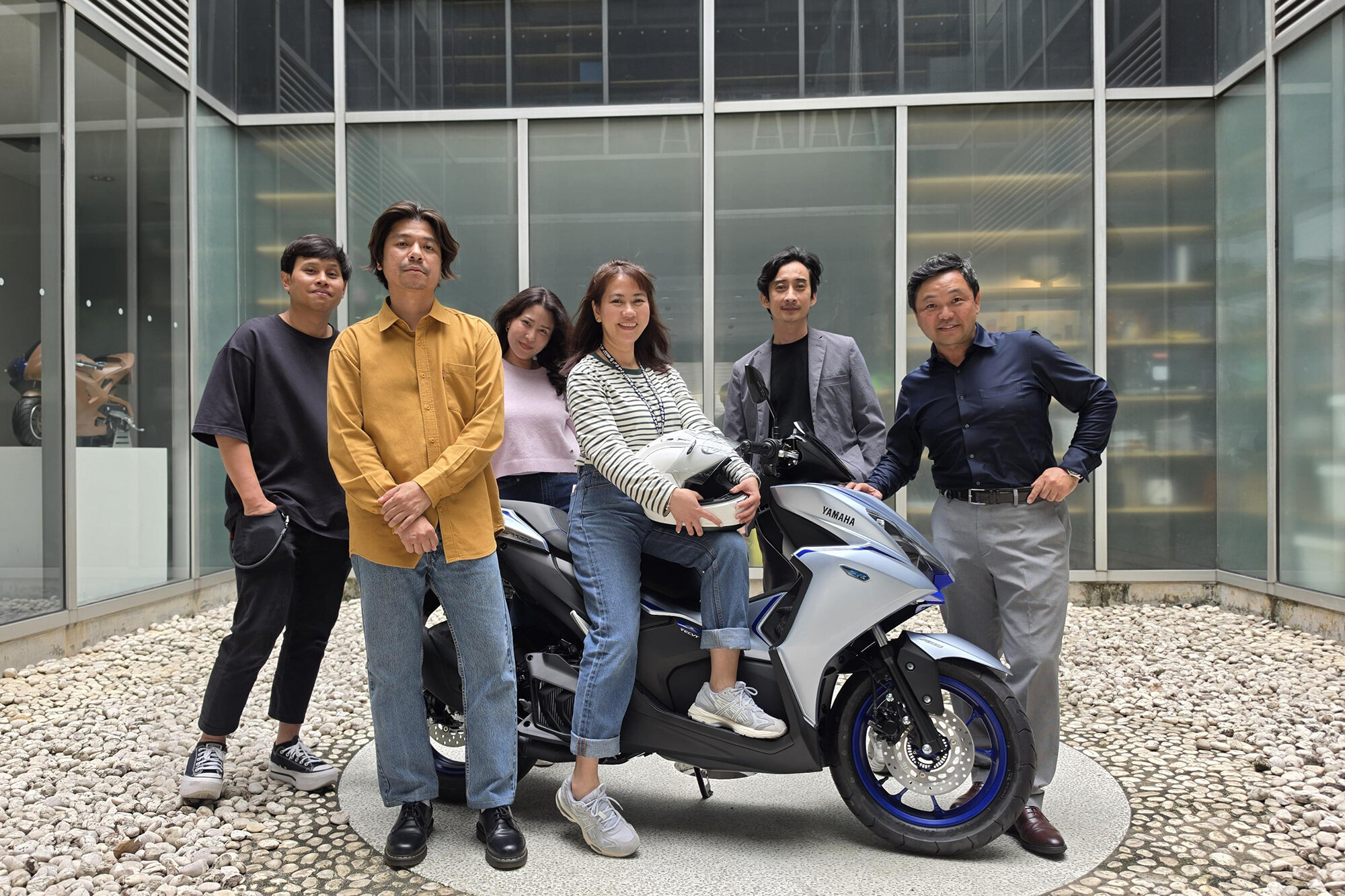 YMAC プロダクトデザイン部　写真