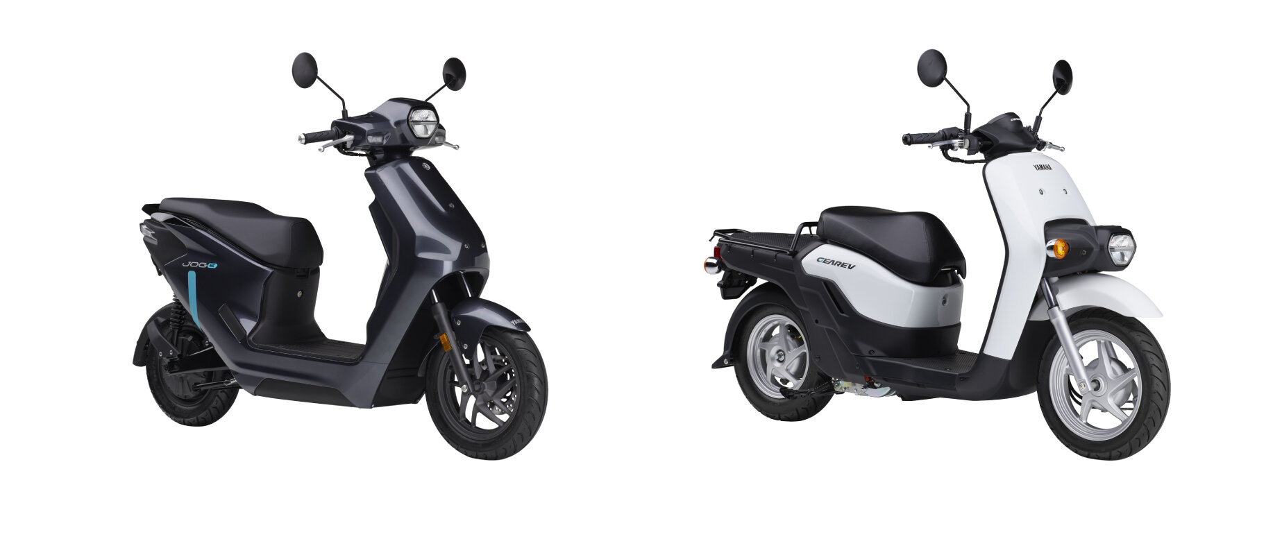 2026年7月17日、原付第一種の電動スクーター「JOG E（ジョグ イー）」と、同ビジネススクーター「GEAREV(ギアレヴ)」が発売されました。
