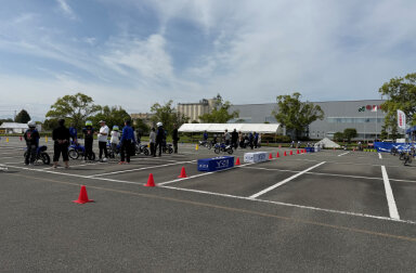 親子でバイク初体験！熊本でヤマハ親子バイク教室＜体験コース＞を開催しました