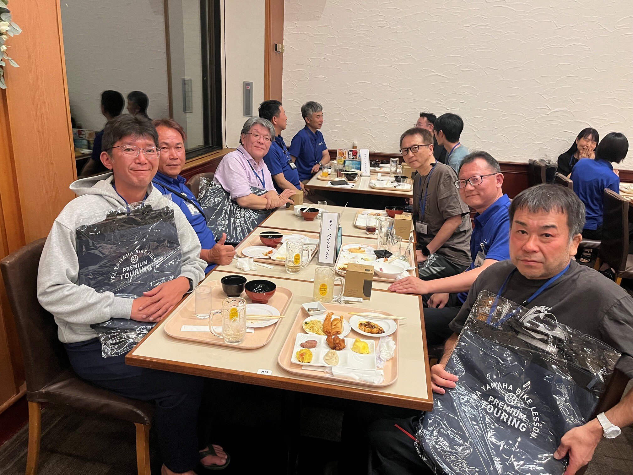 夕食