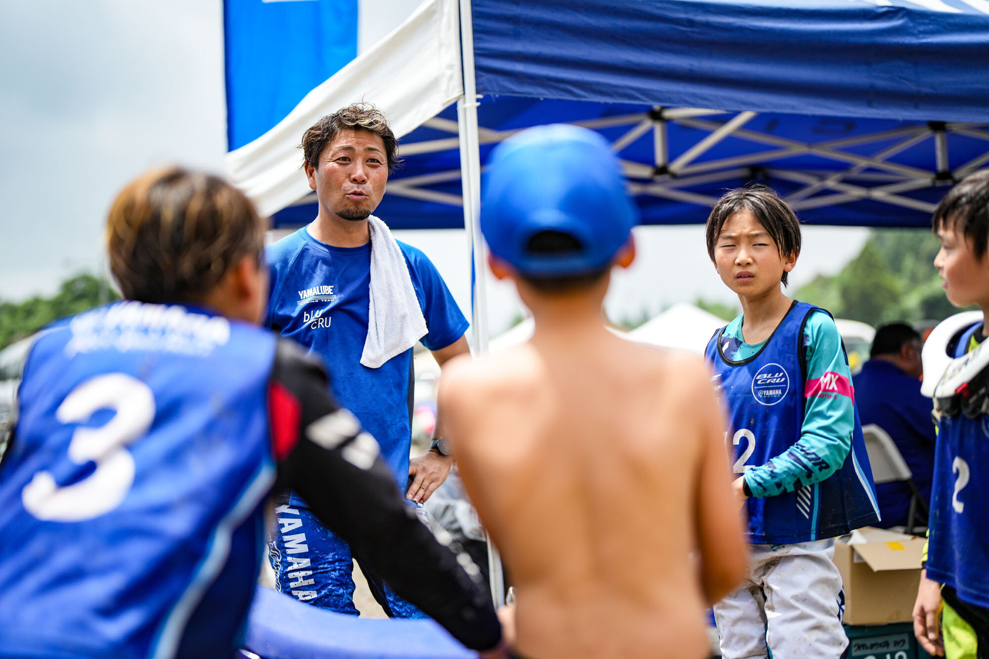 休憩時間になると