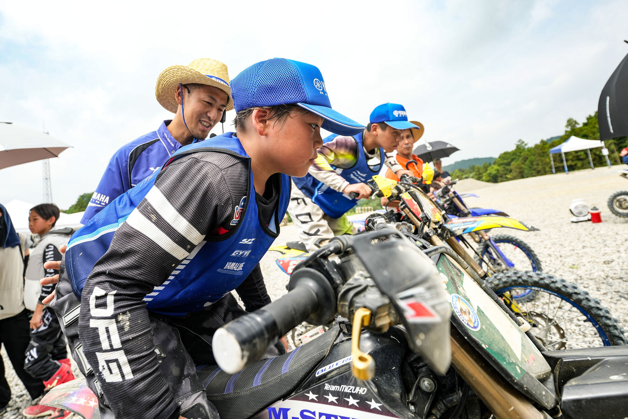 昨年指導していただいた小島選手とは