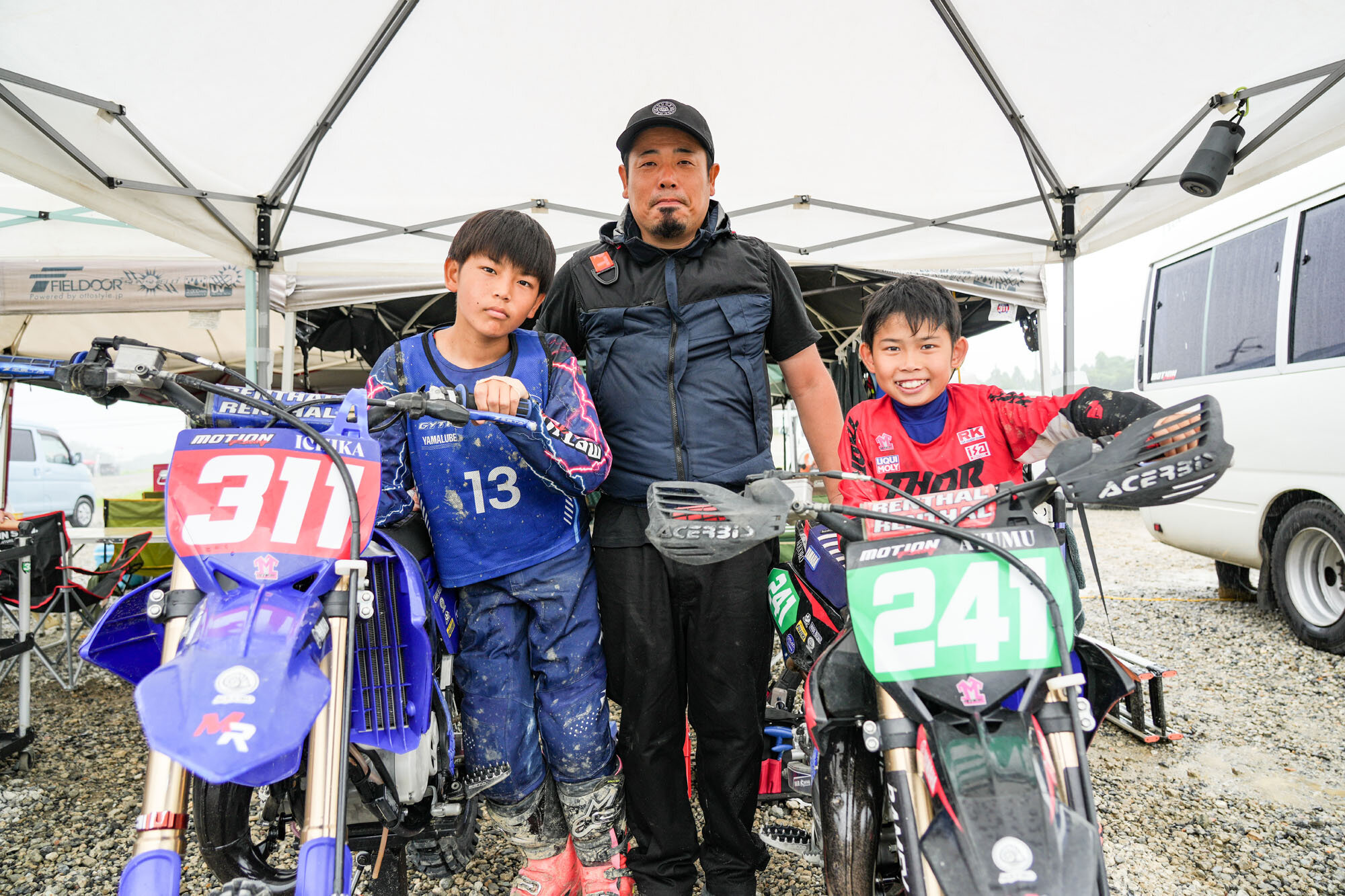 JX85の鈴木壱翔選手とK65に出場する歩睦選手のお父様にお話をお聞きしました