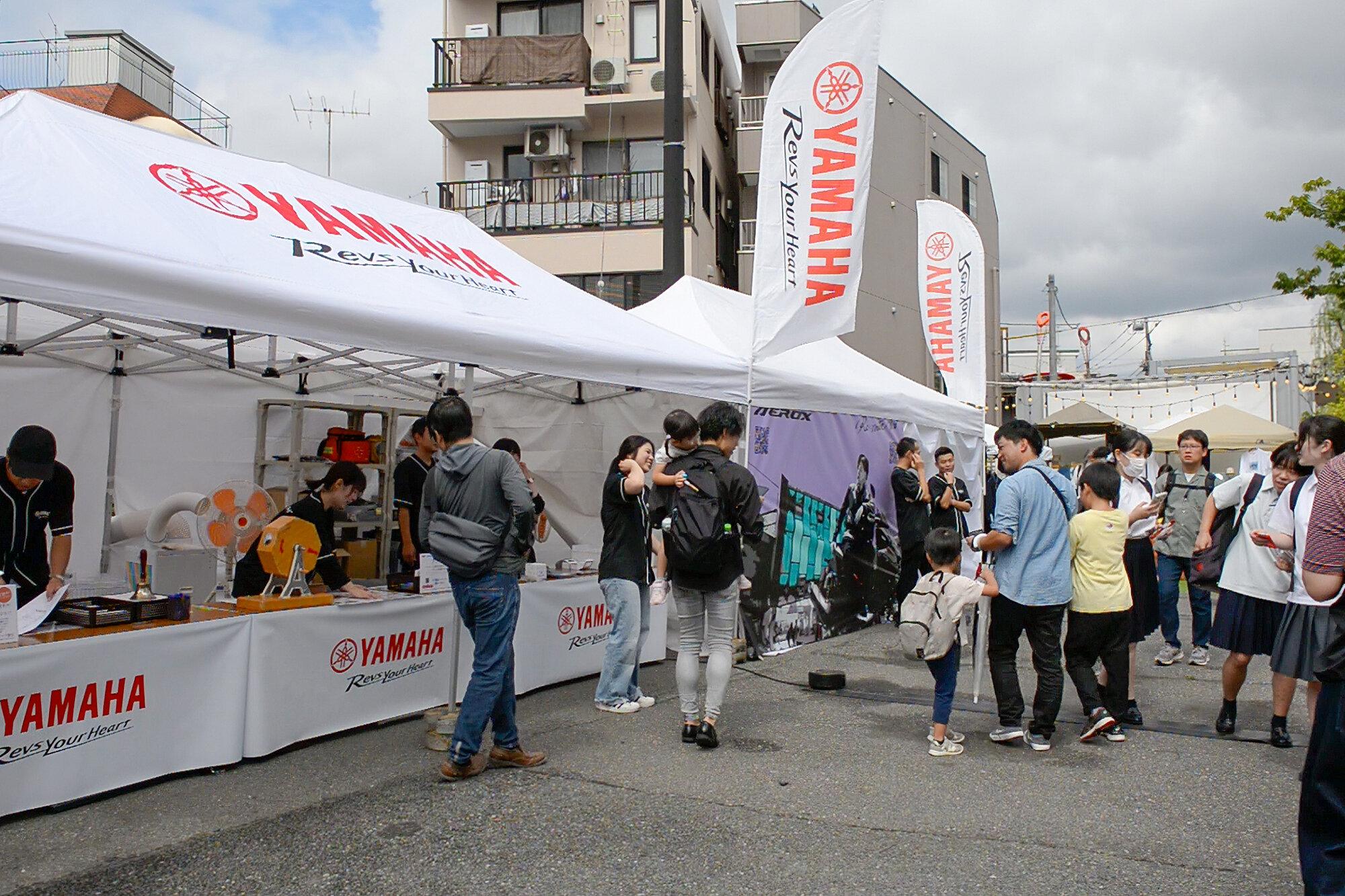 My Yamaha Motorcycle Exhibition 2026を開催しました