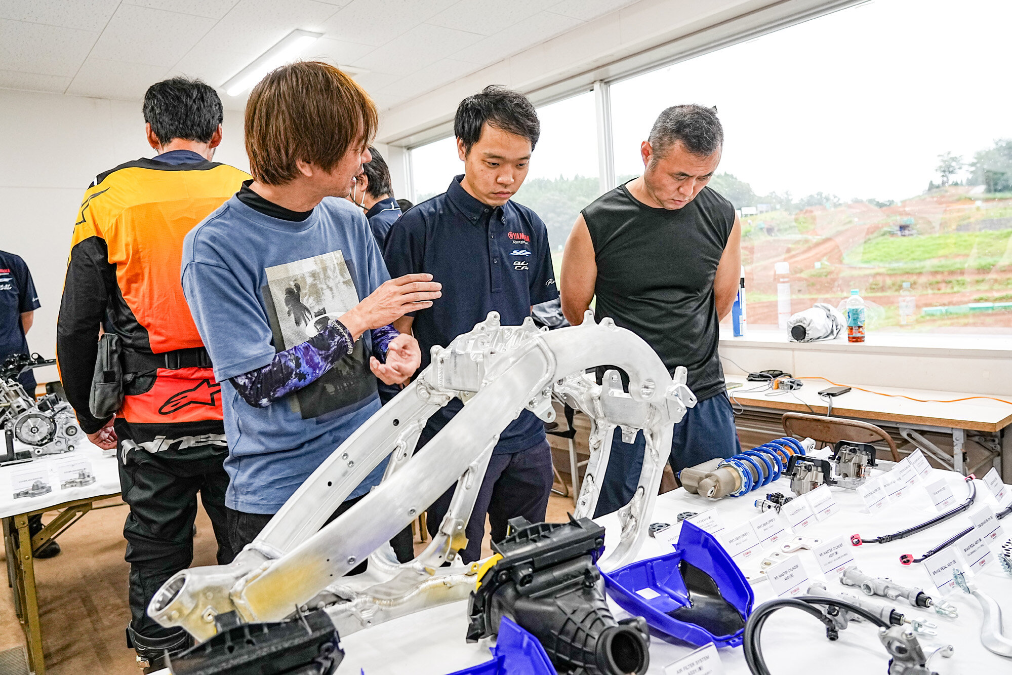 また、エンジンだけでなく車体も進化しています。