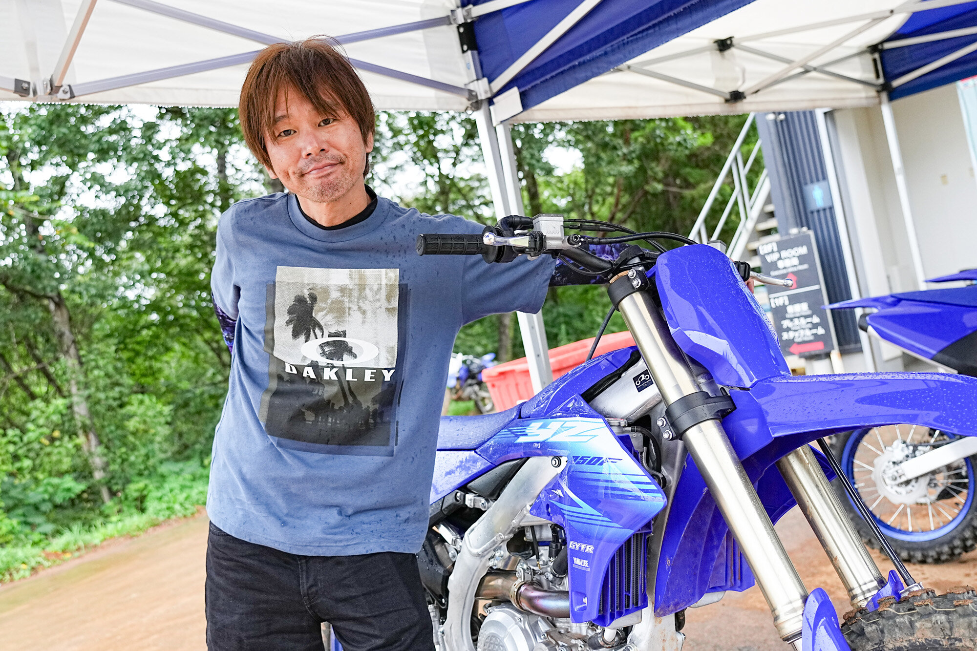 それでは「YZ250F」について、メディアの皆さんのインプレッションをご紹介します。