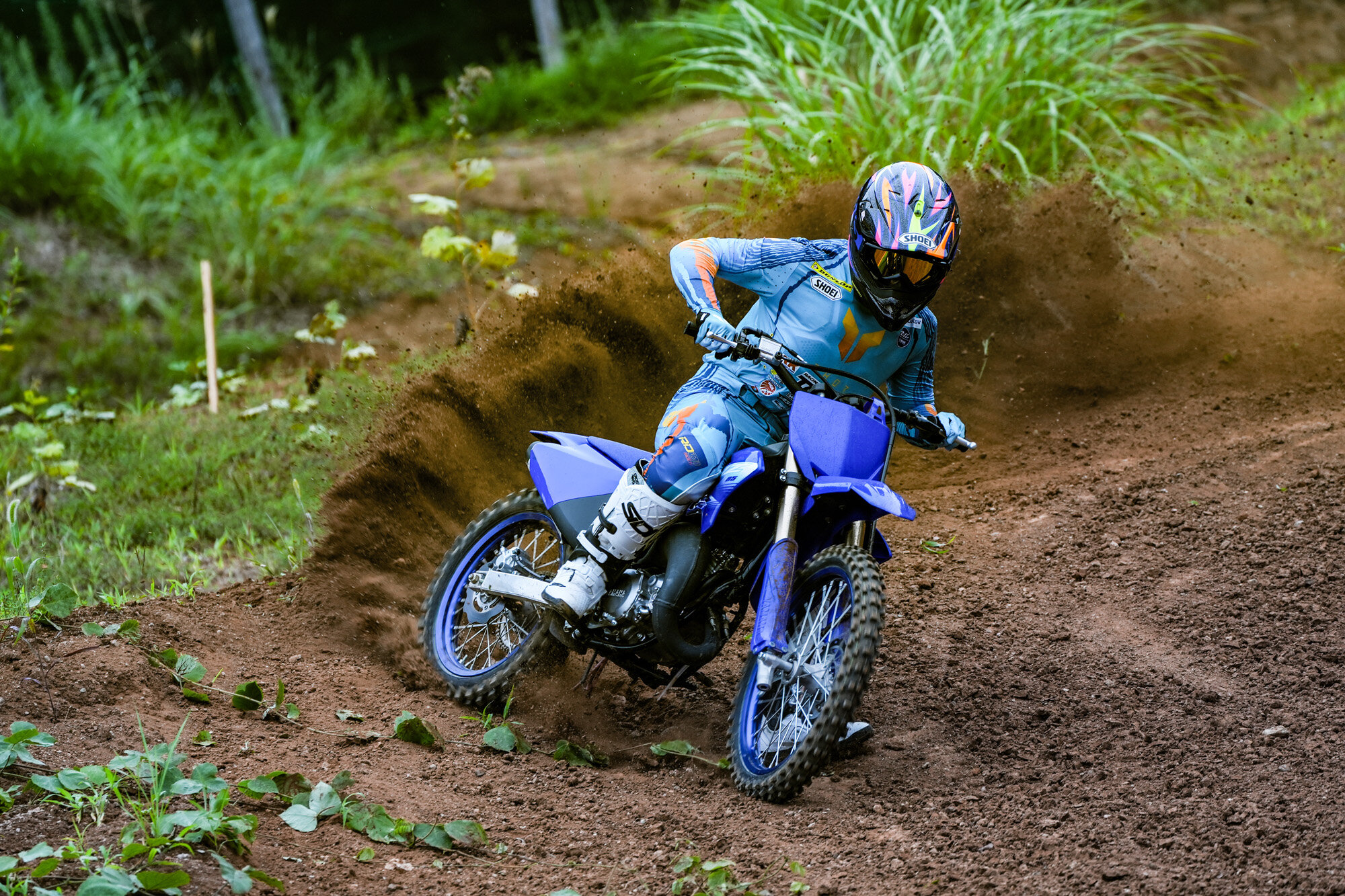 また、全日本を戦うライダーの目線でいうと、レースではコーナーとその立ち上がりで勝負できるようになると思います。