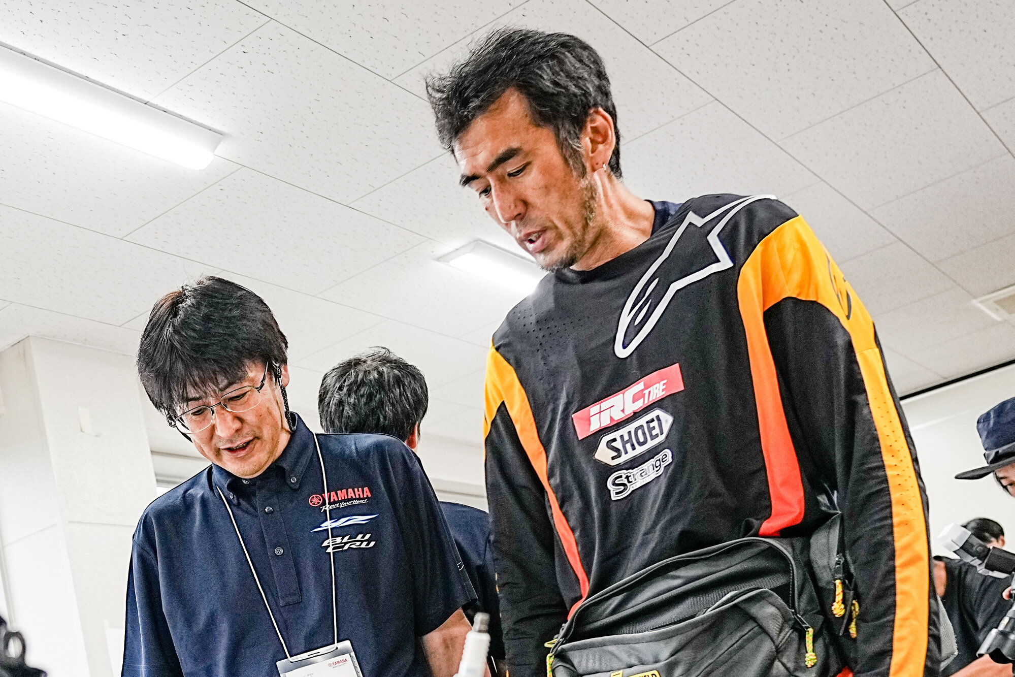 でも、新型は明確に欧州のエンデューロマシンに近づきました。