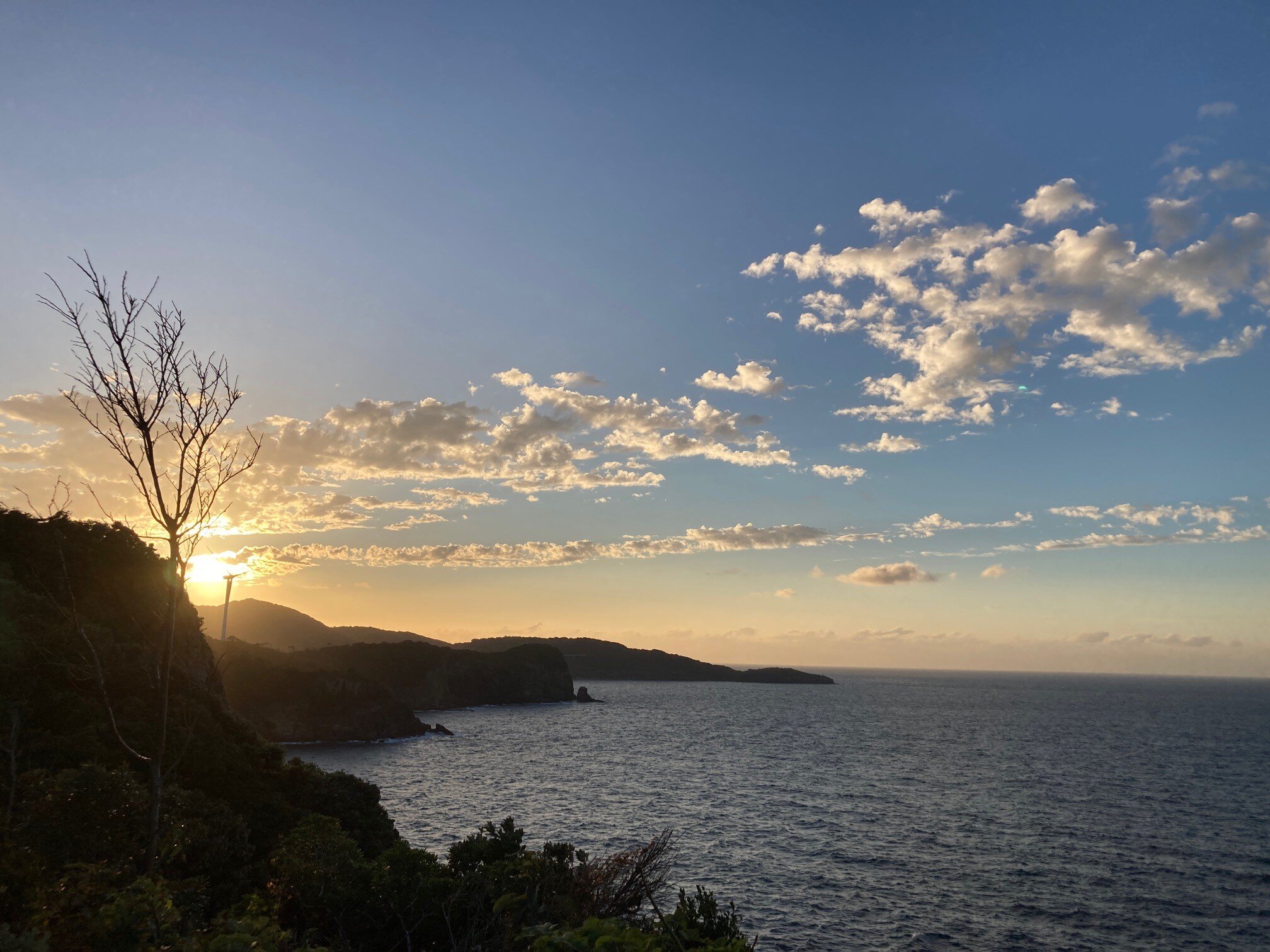 島の風景の写真