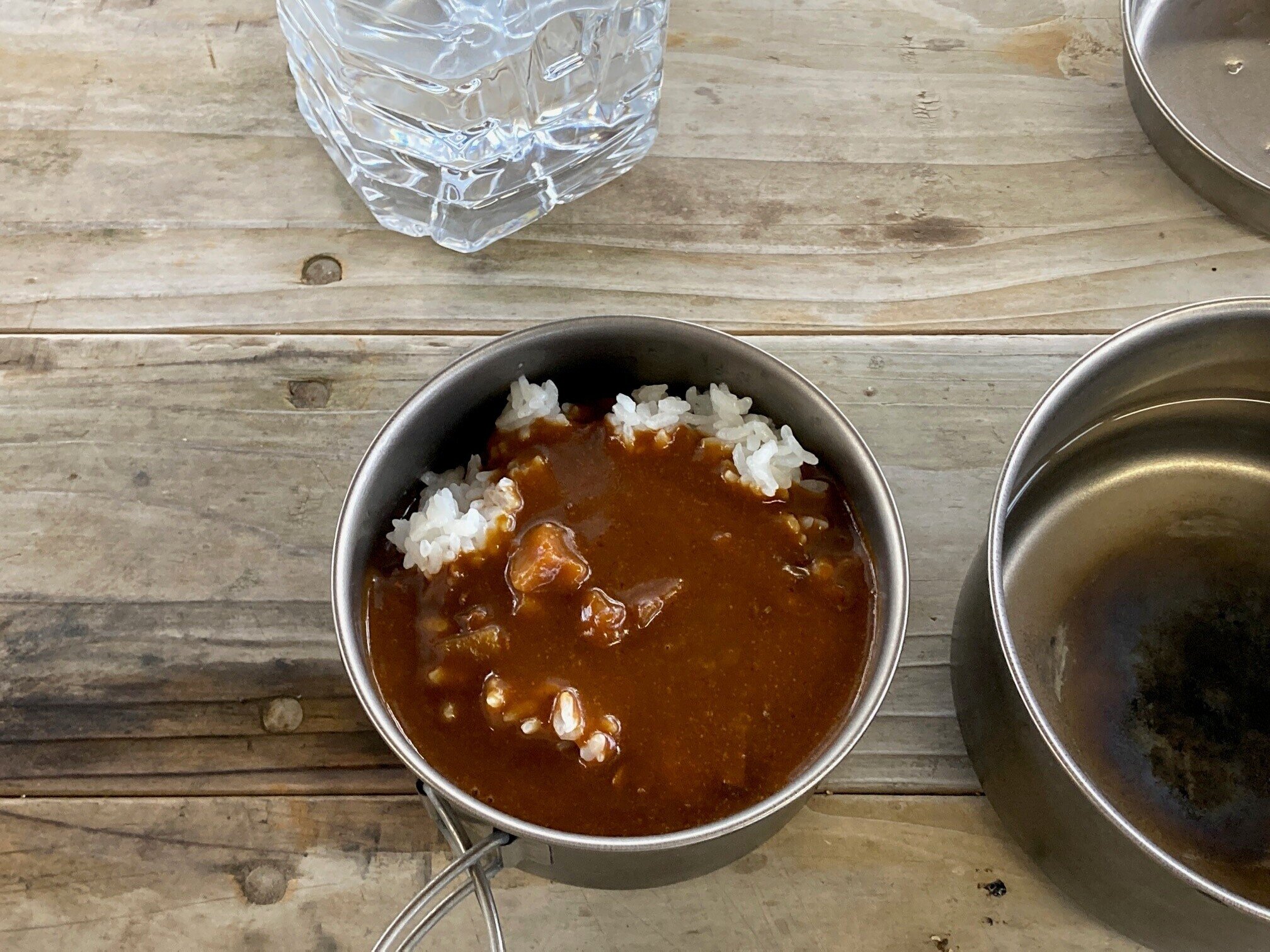 カレーの写真