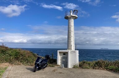 乗らずに学べるバイクレッスン　初心者からベテランライダーにもおすすめ！125cc・原付2種スクーターをレンタルし、離島でキャンプツーリングしてみたよ