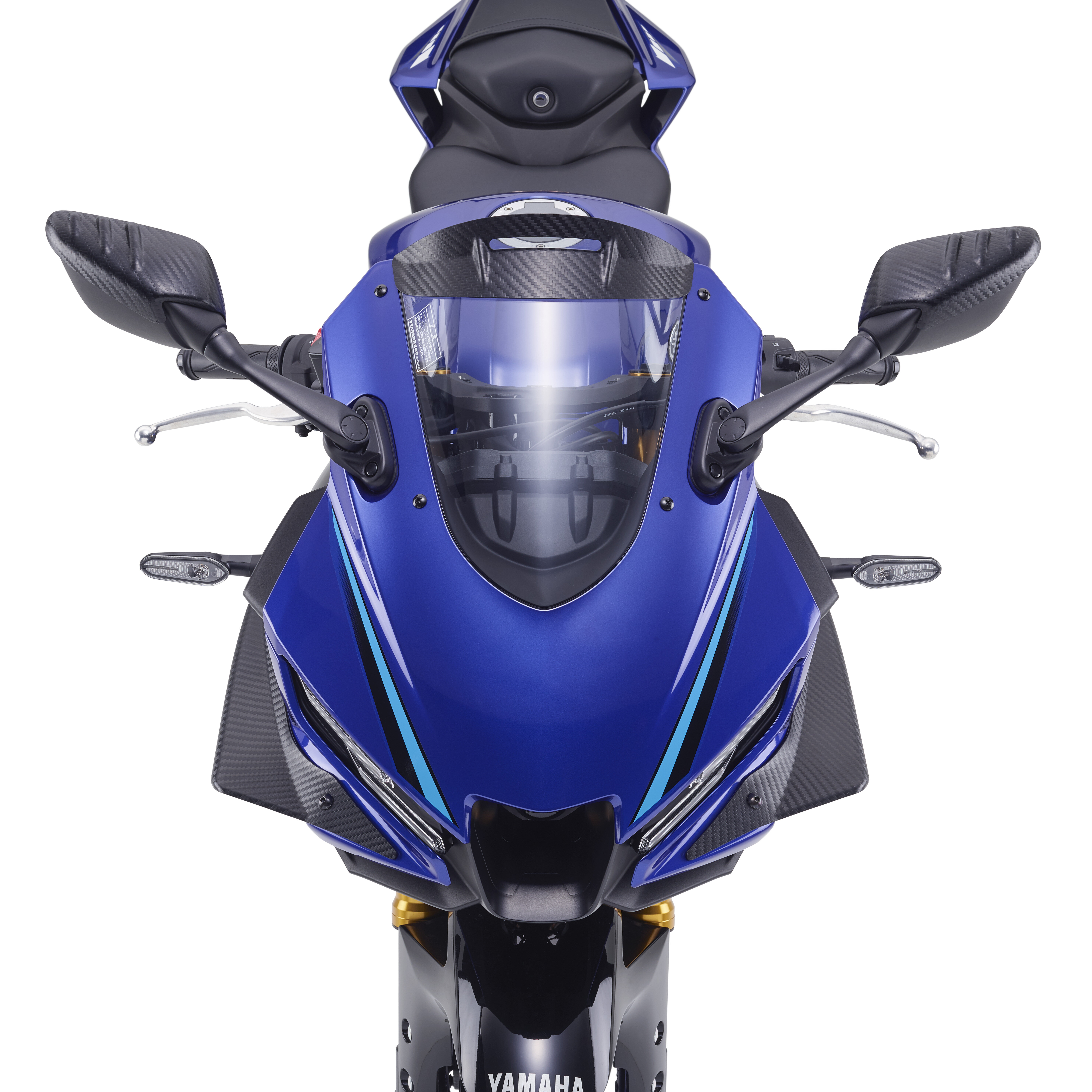 モーターサイクルショーで壇上展示されていたカスタム車