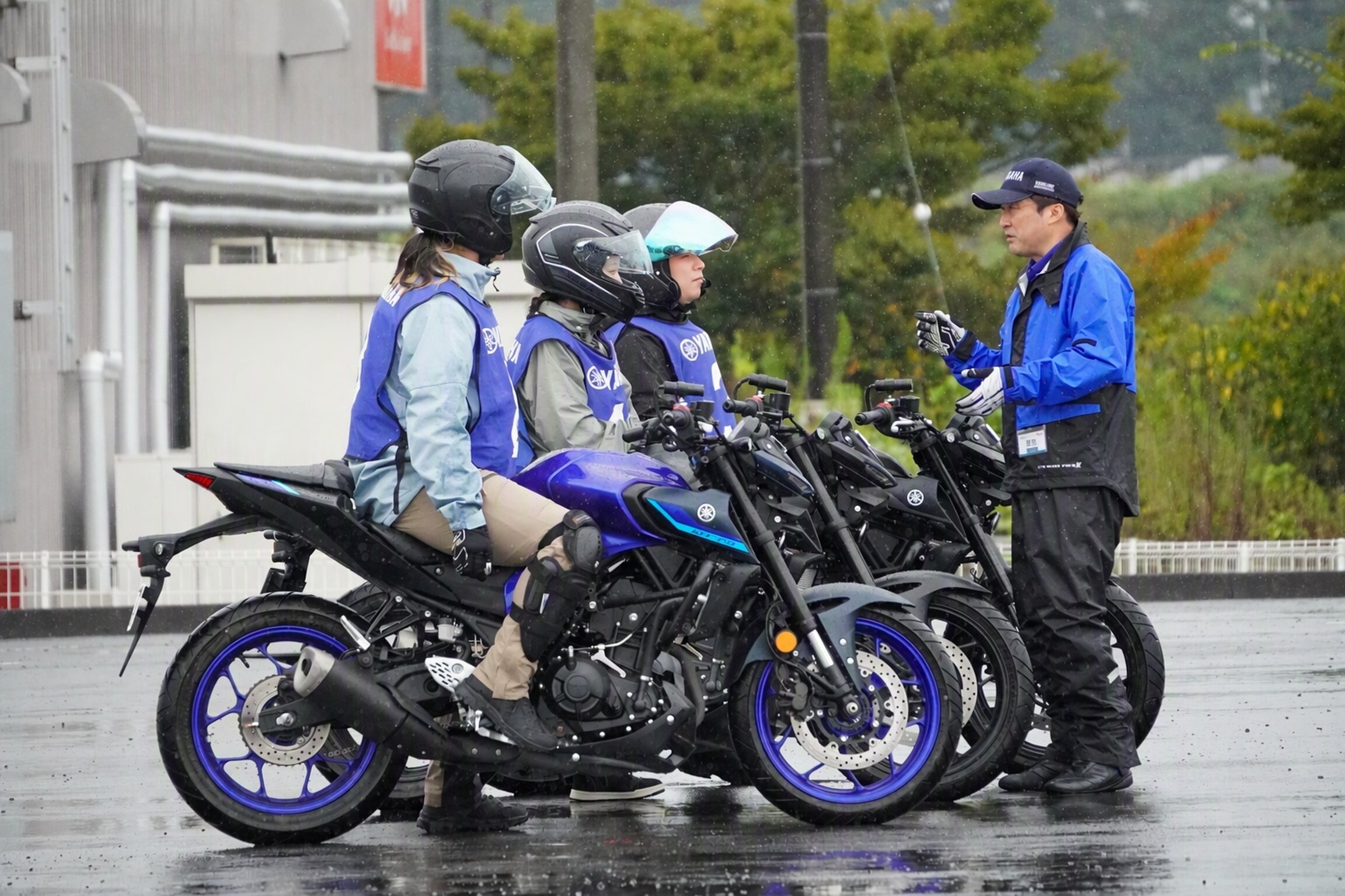バイクレッスンの写真