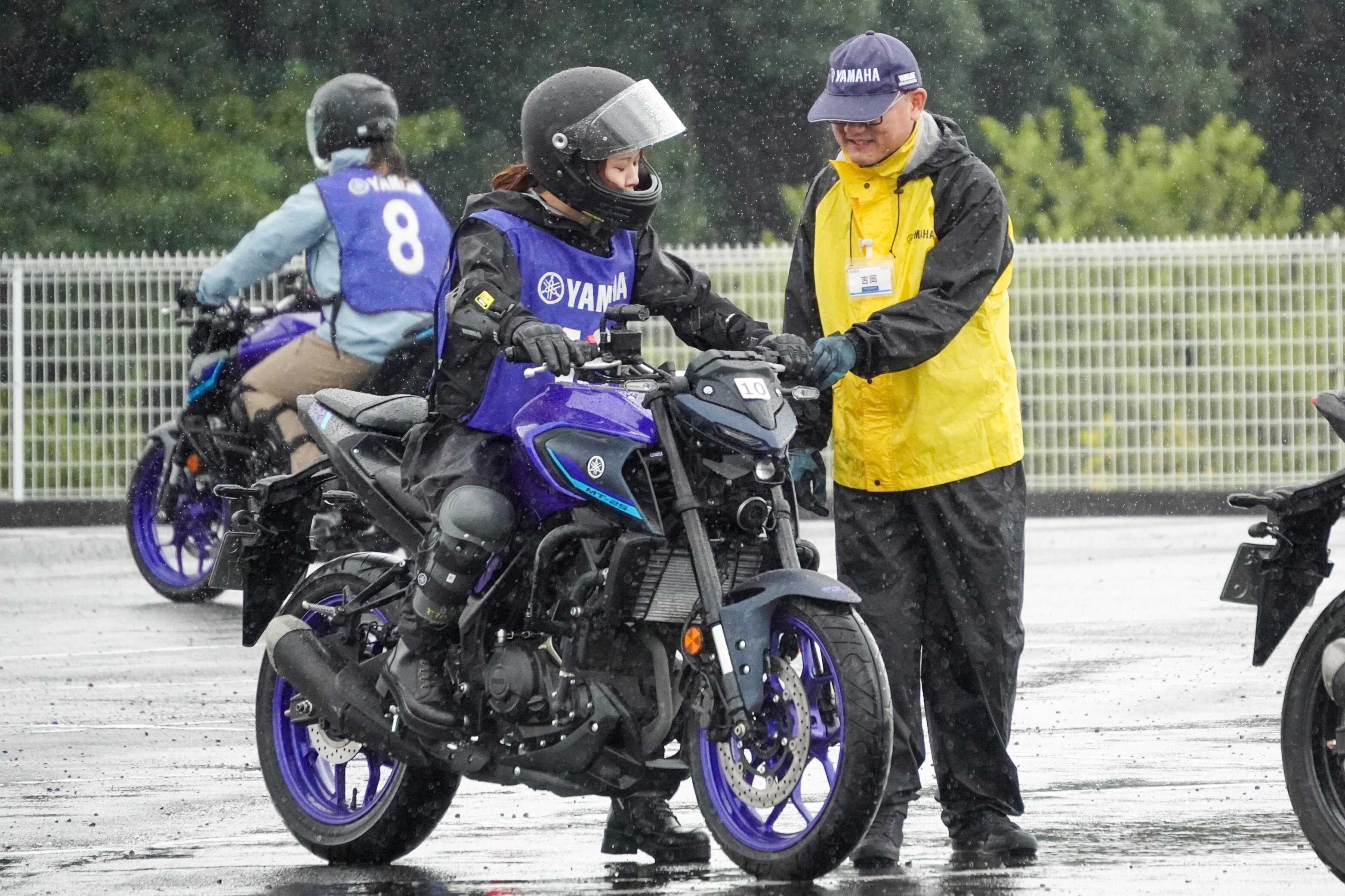 バイクレッスンの写真