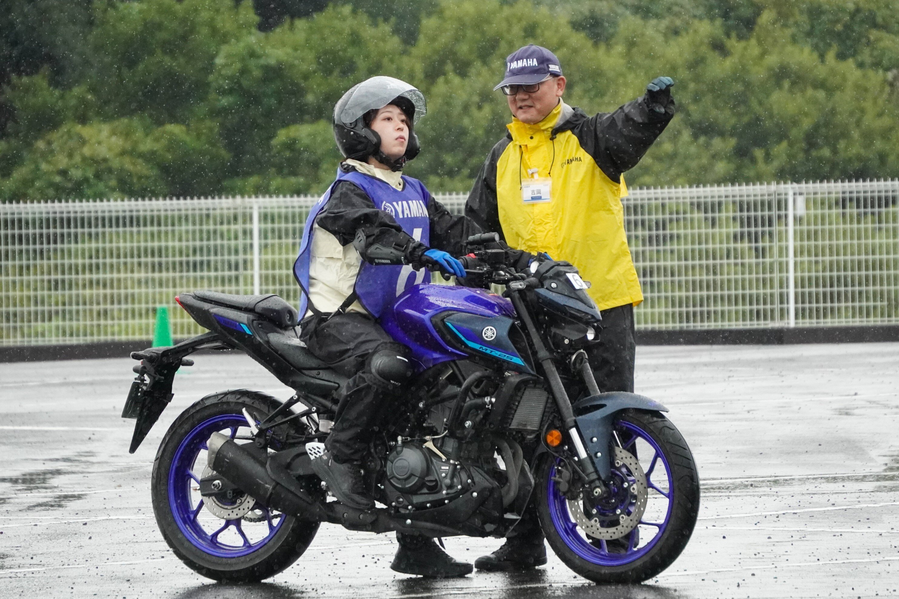 バイクレッスンの写真